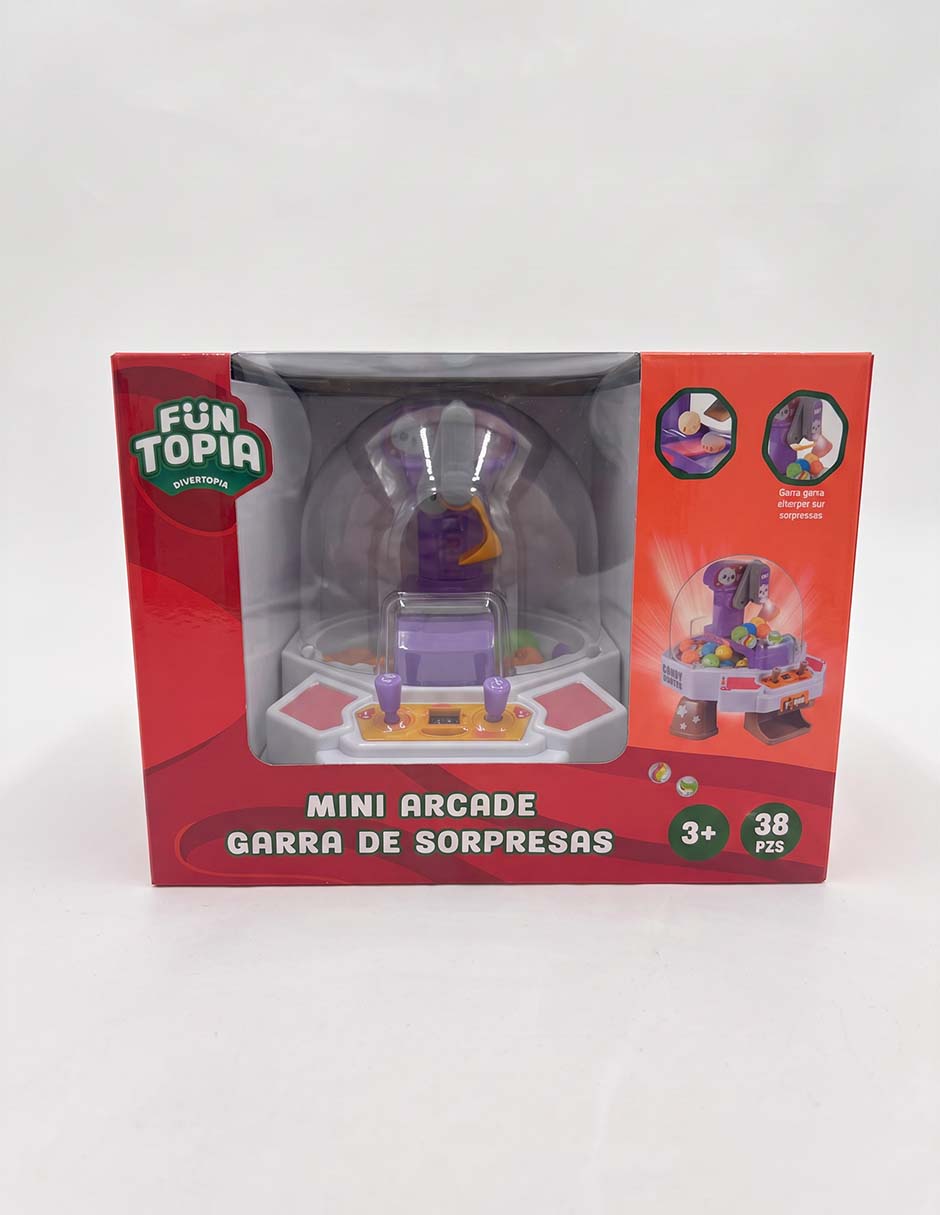 Mini Arcade: Garra De Sorpresas Mini Arcade: Garra De Sorpresas