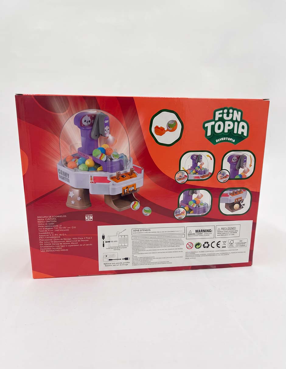 Mini Arcade: Garra De Sorpresas 4