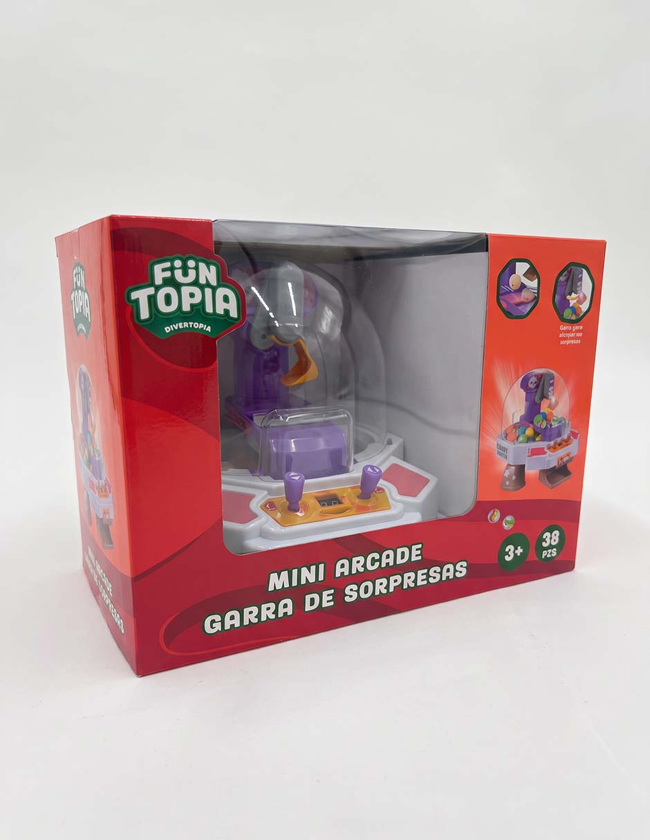 Mini Arcade: Garra De Sorpresas 3