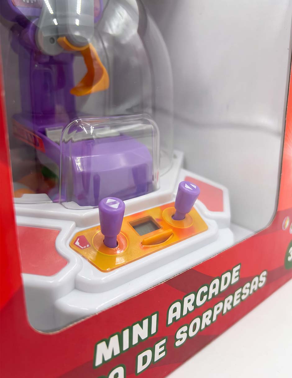 Mini Arcade: Garra De Sorpresas 2