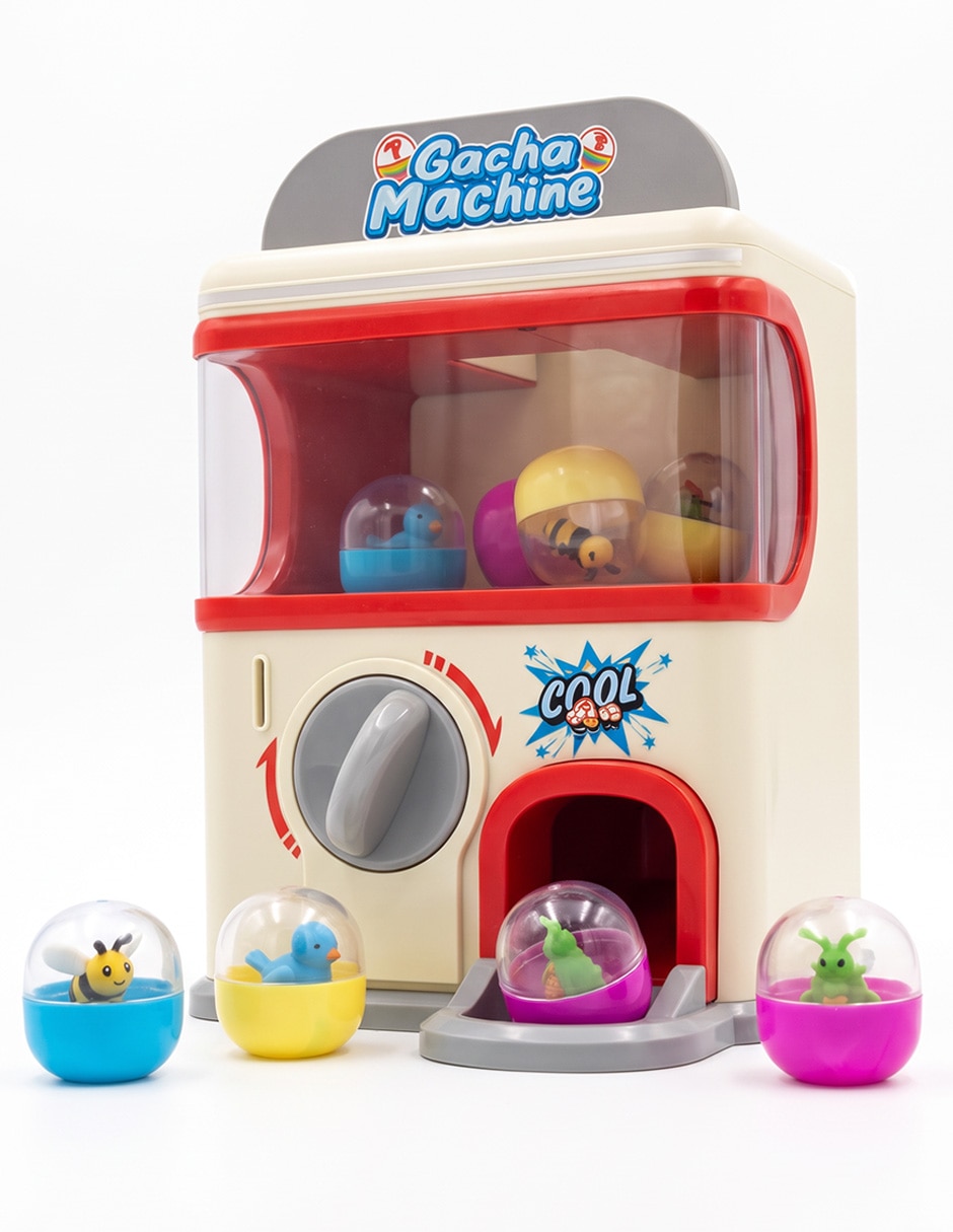 Mini Arcade: Máquina De Cápsulas