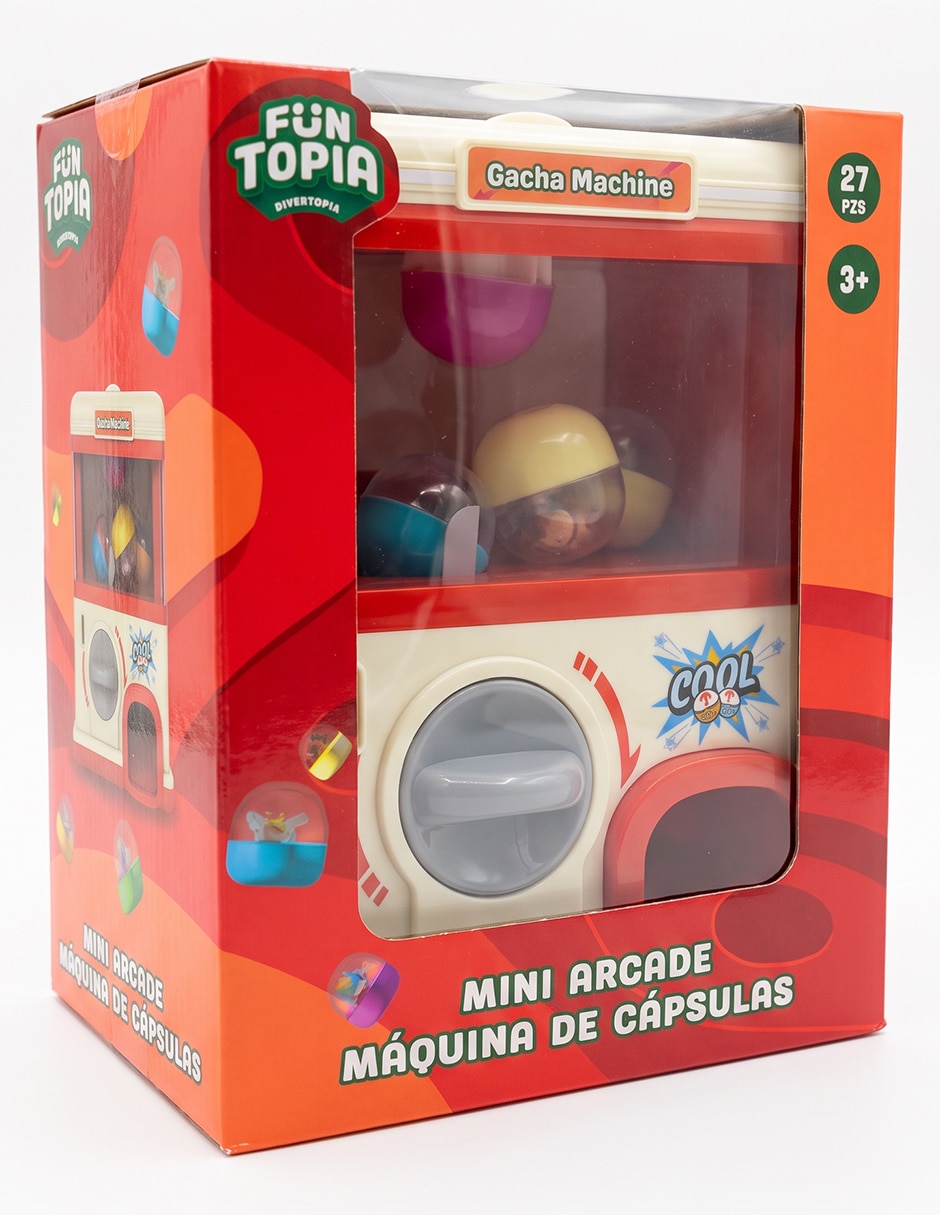 Mini Arcade: Máquina De Cápsulas 3