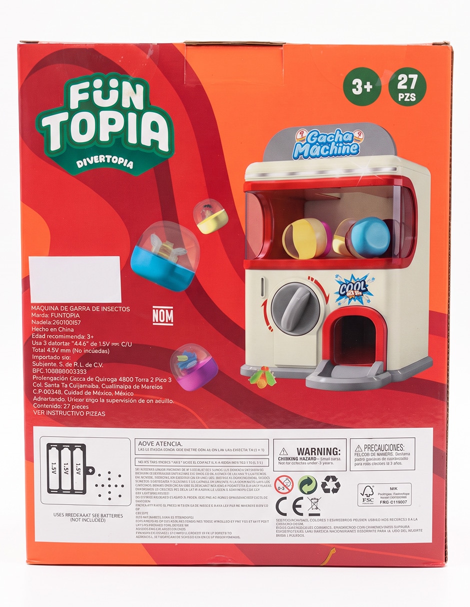Mini Arcade: Máquina De Cápsulas 2