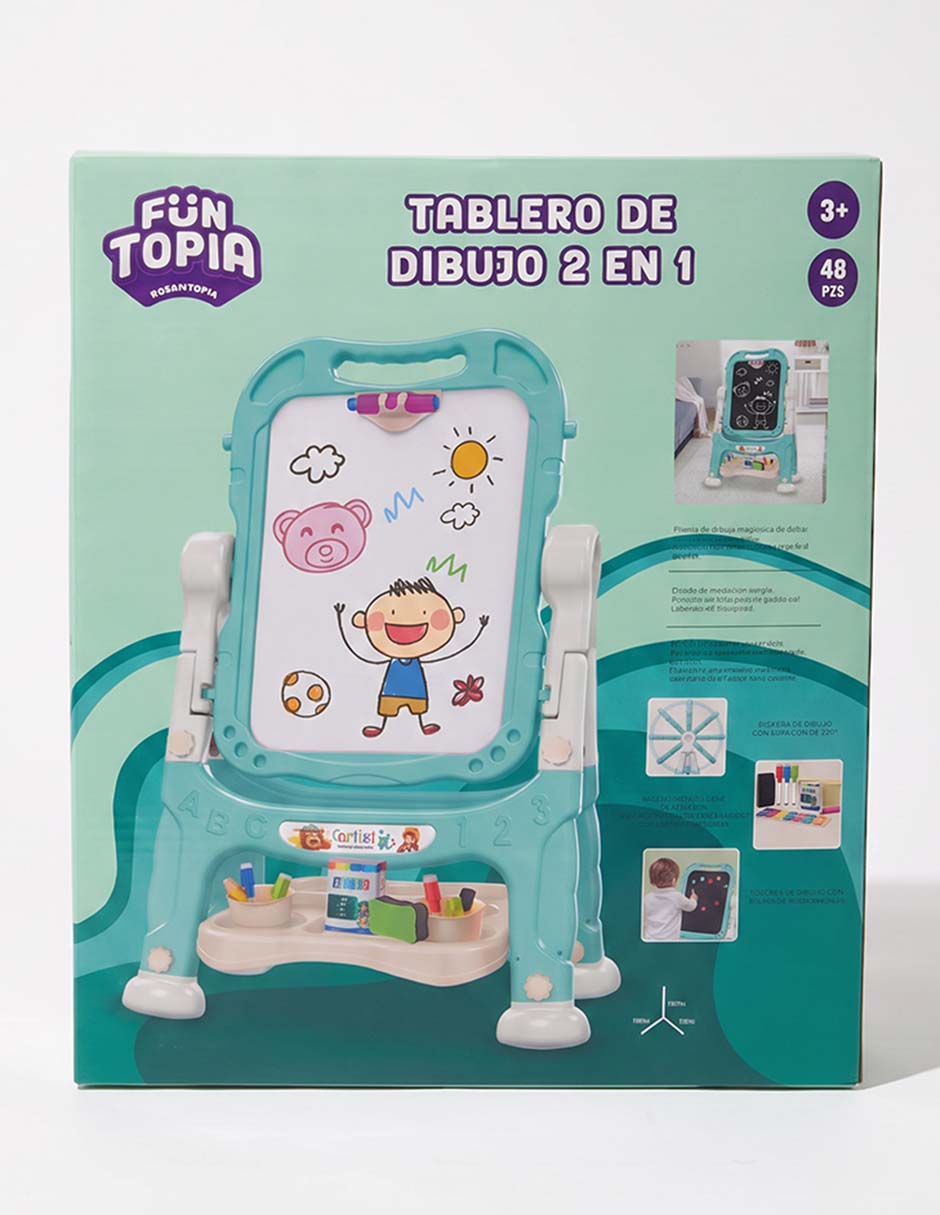 Tablero de dibujo 2 en 1