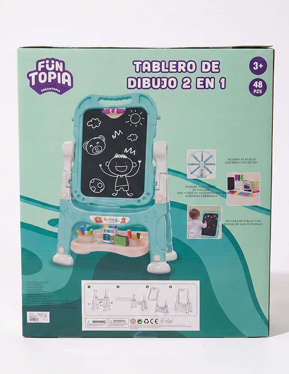Tablero de dibujo 2 en 1