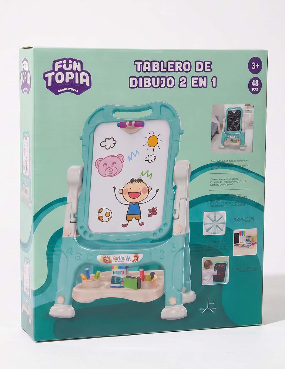 Tablero de dibujo 2 en 1