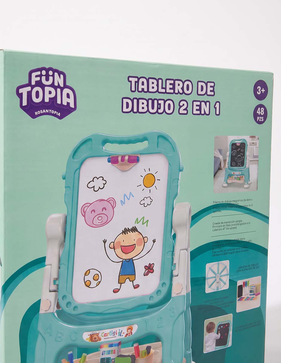 Tablero de dibujo 2 en 1