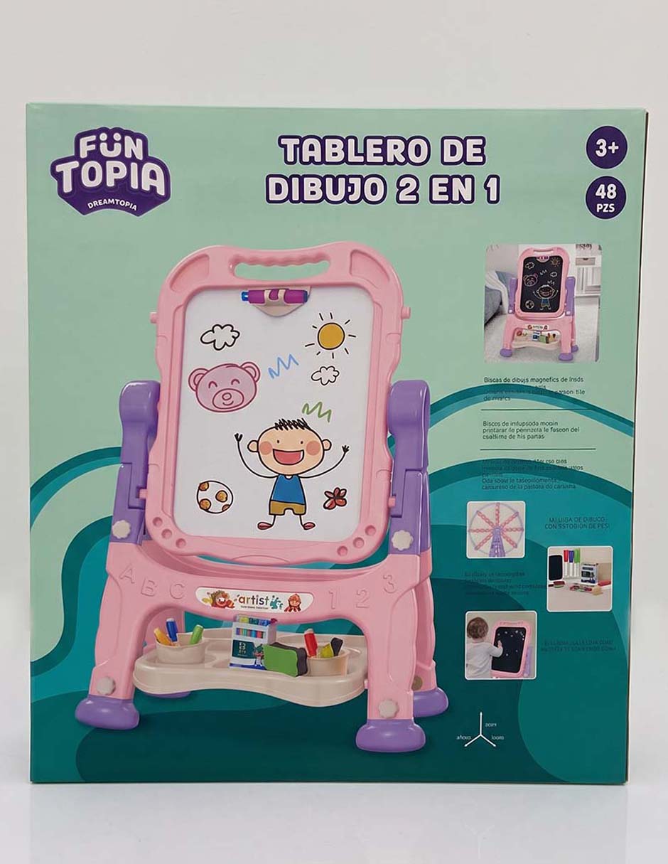 Tablero de dibujo 2 en 1