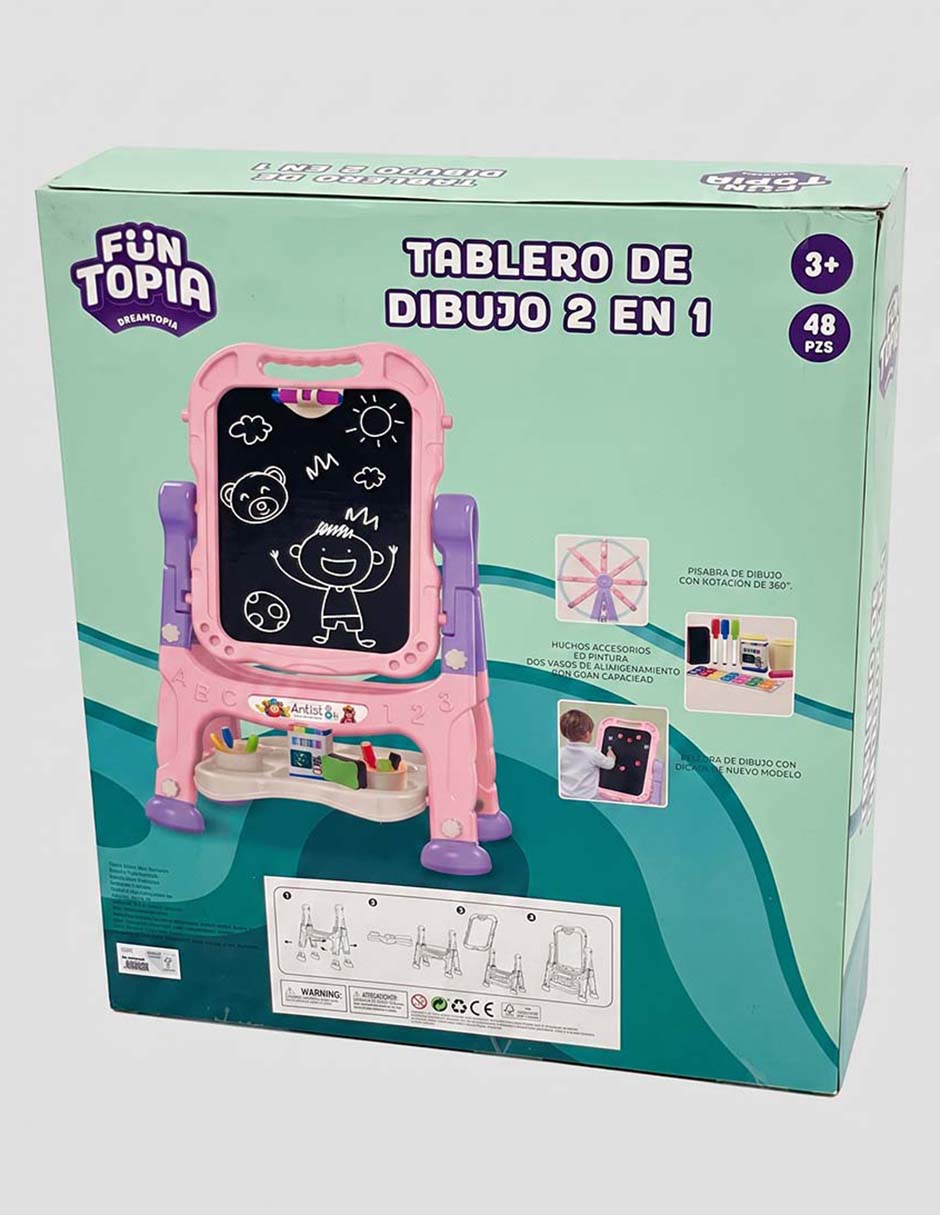 Tablero de dibujo 2 en 1