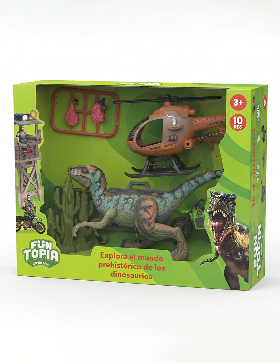 Set figuras de acción articulada