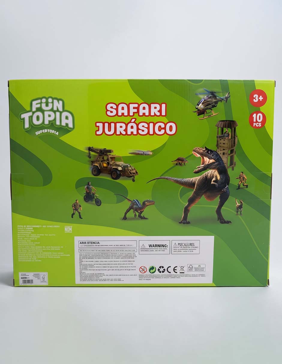 Set figuras de acción articulada 4