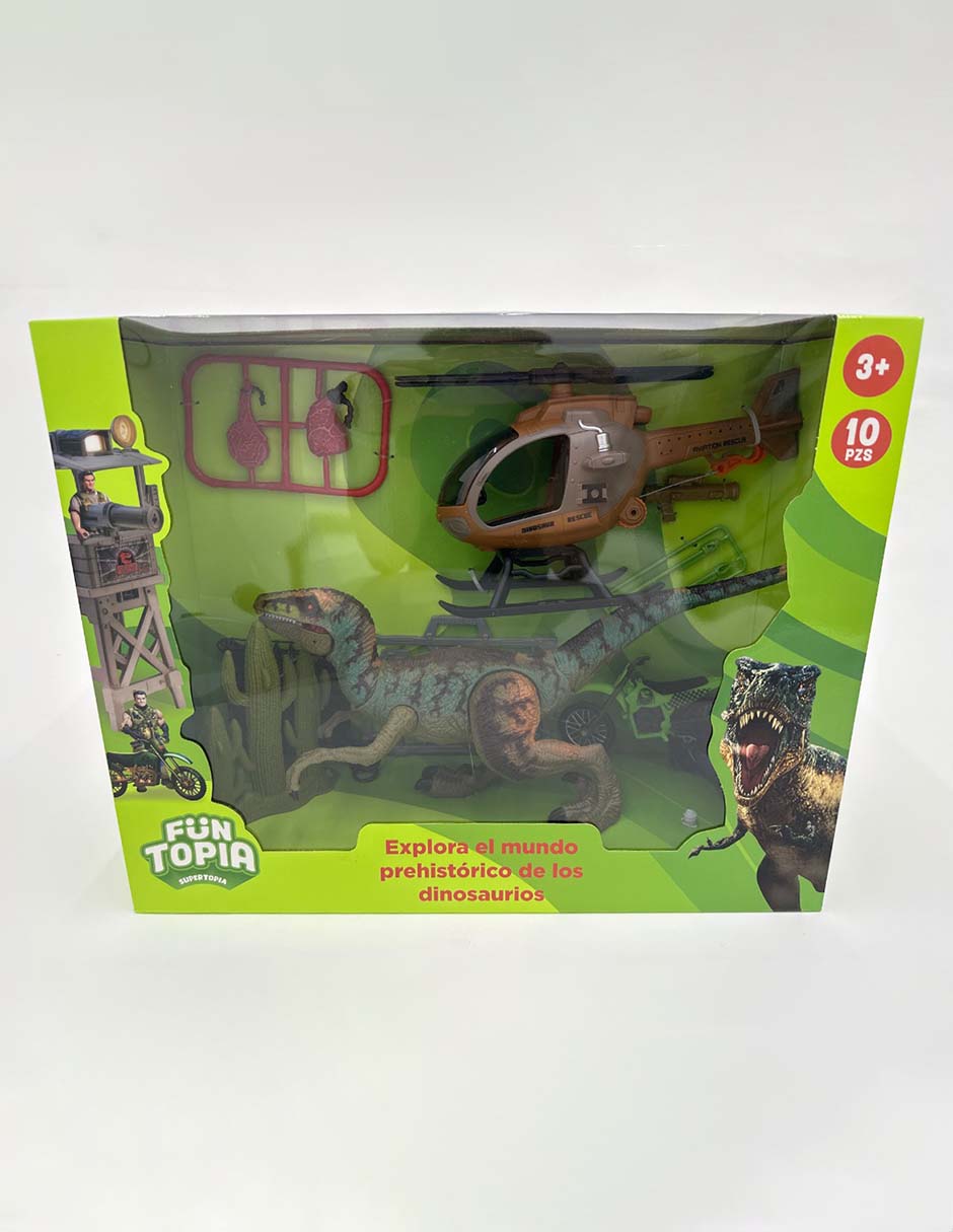 Set figuras de acción articulada 3