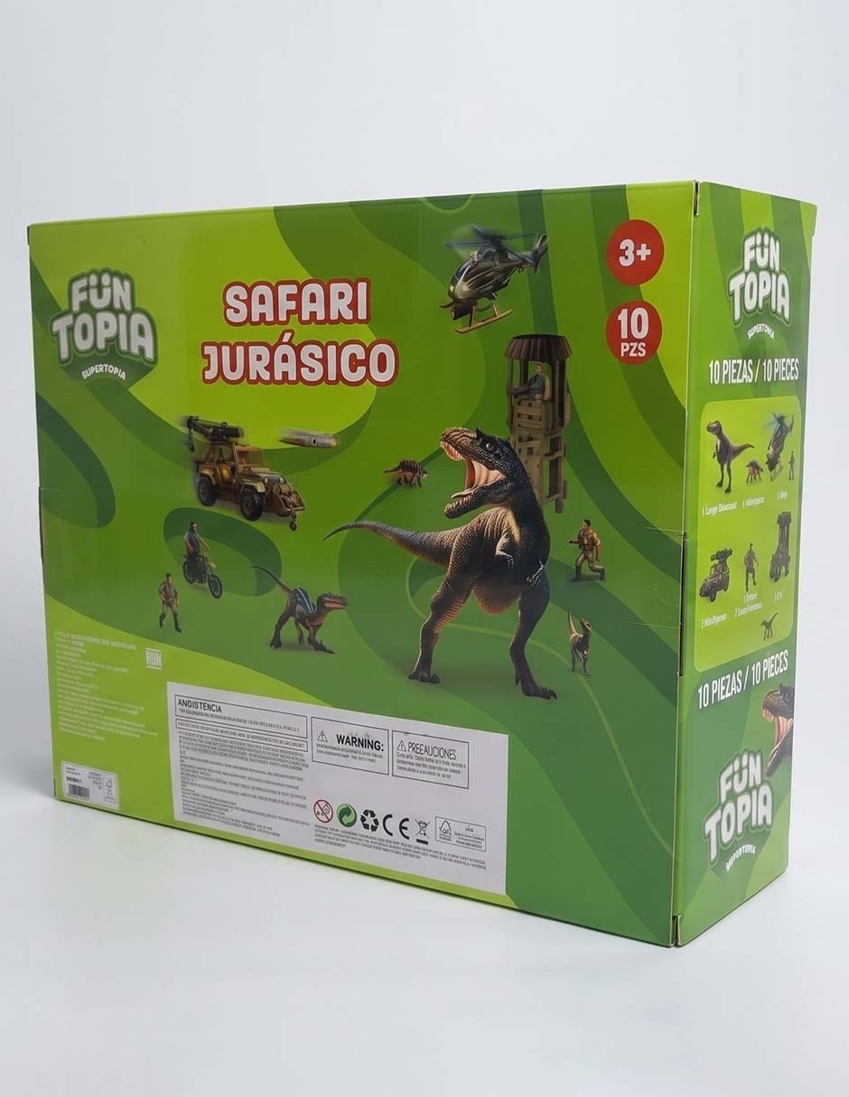 Set figuras de acción articulada 2