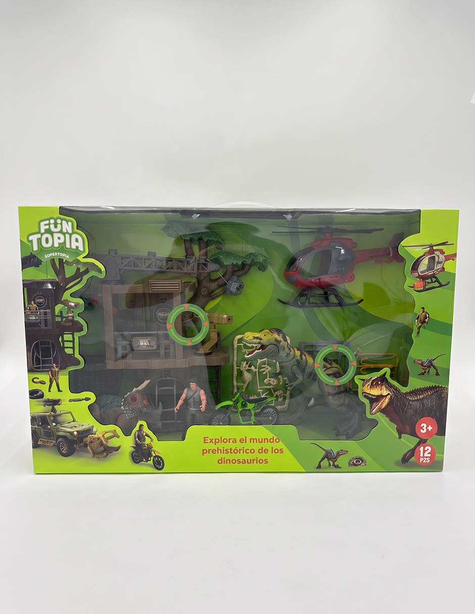 Set Figura De Acción