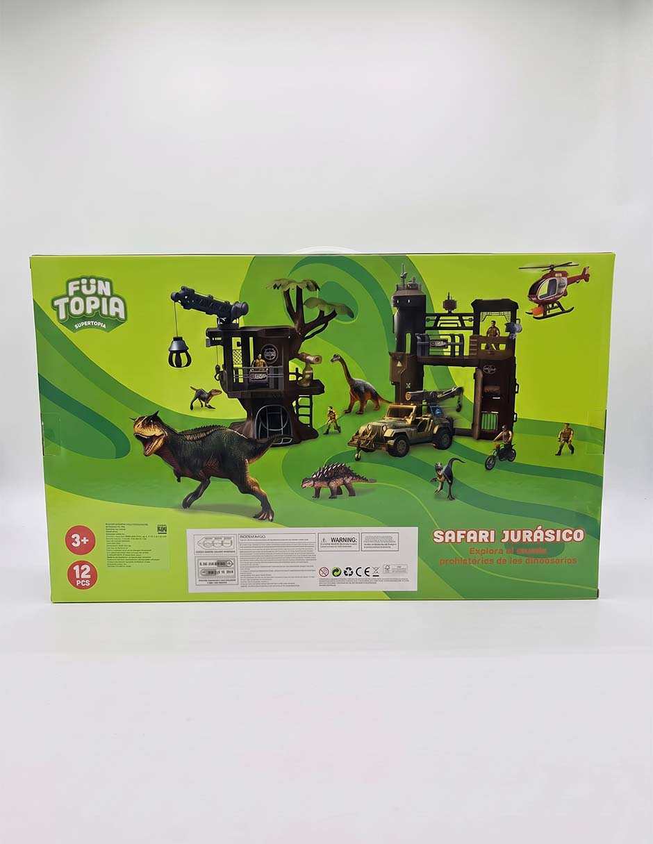 Set Figura De Acción 4