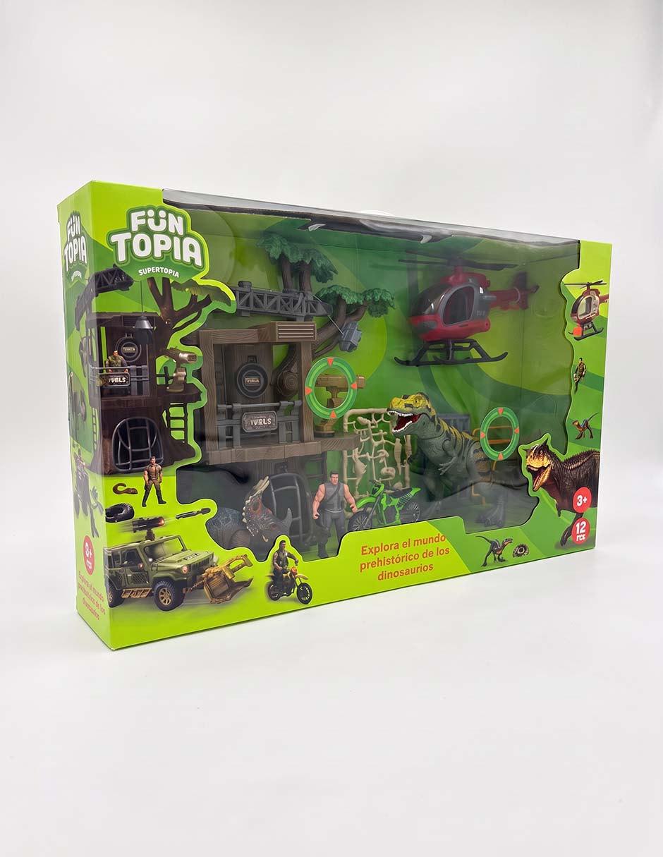 Set Figura De Acción 3