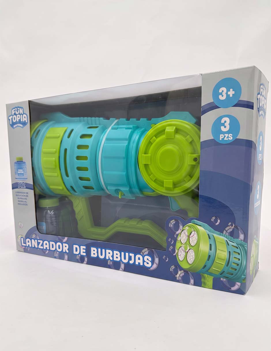 Lanzador De Burbujas