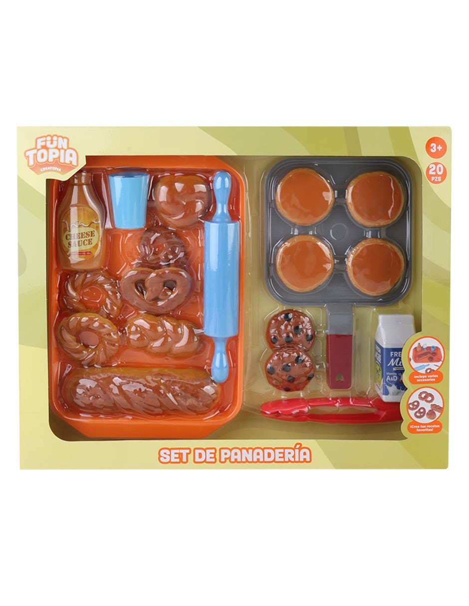 Set De Panadería