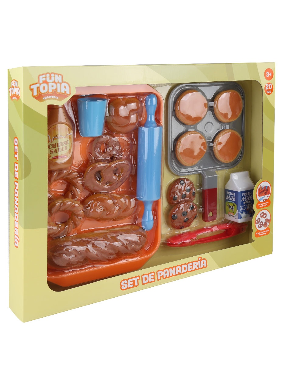 Set De Panadería 5