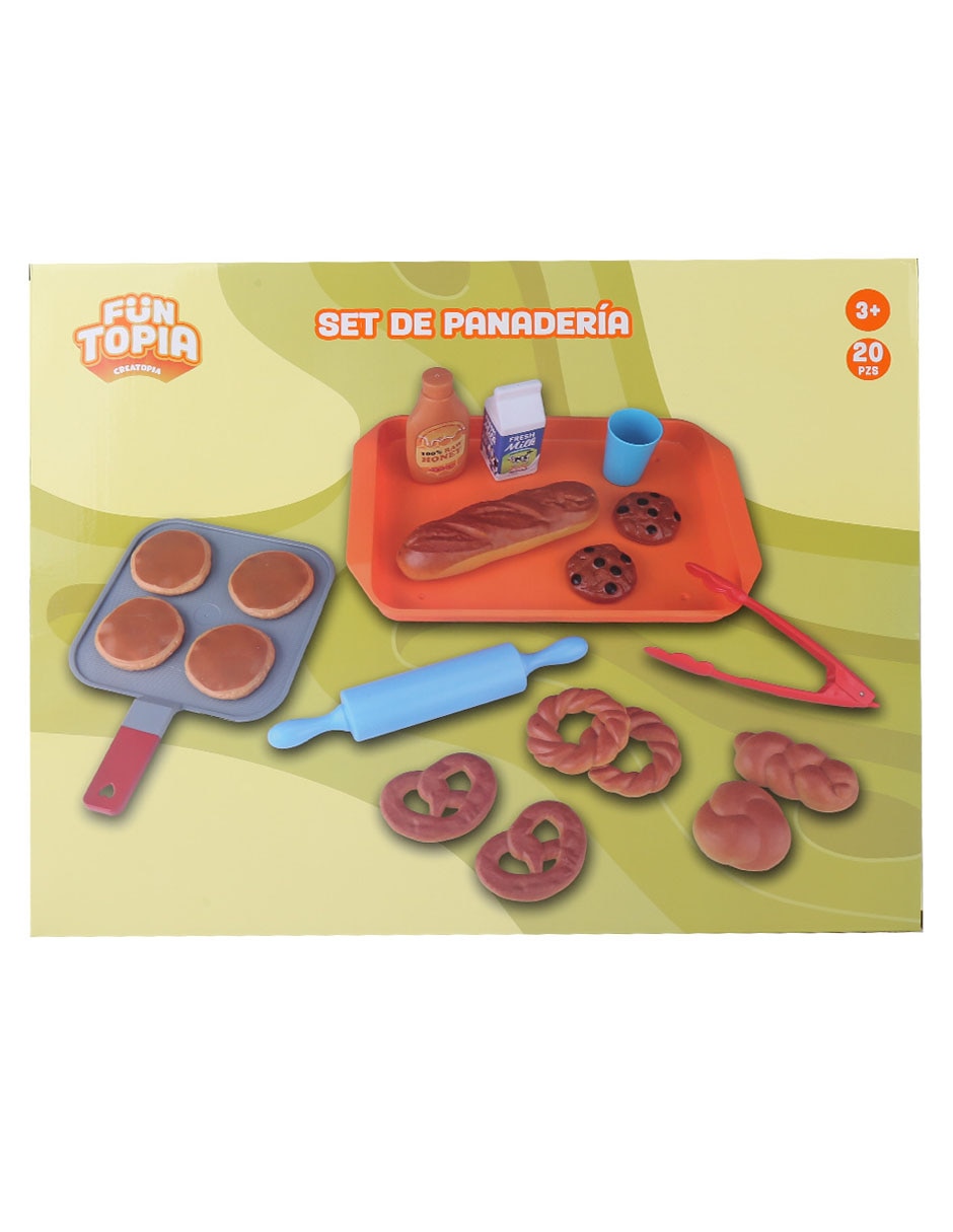 Set De Panadería 4