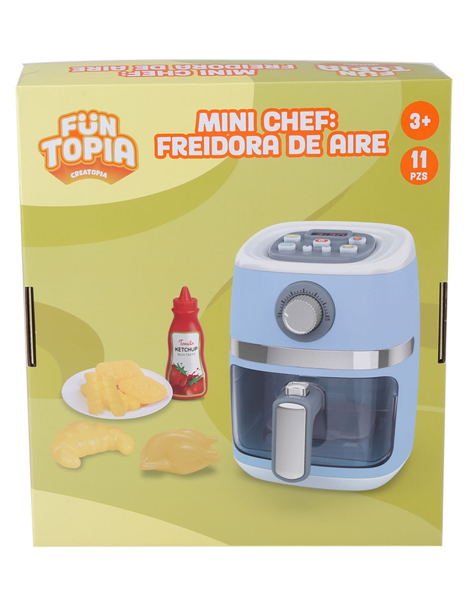 Freidora de aire 4