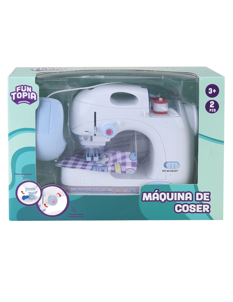 Máquina de coser juego didáctico unisex