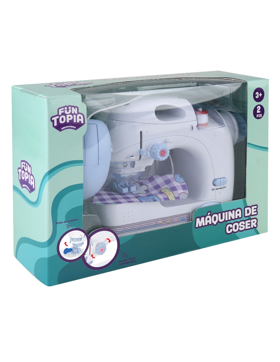 Máquina de coser juego didáctico unisex 5