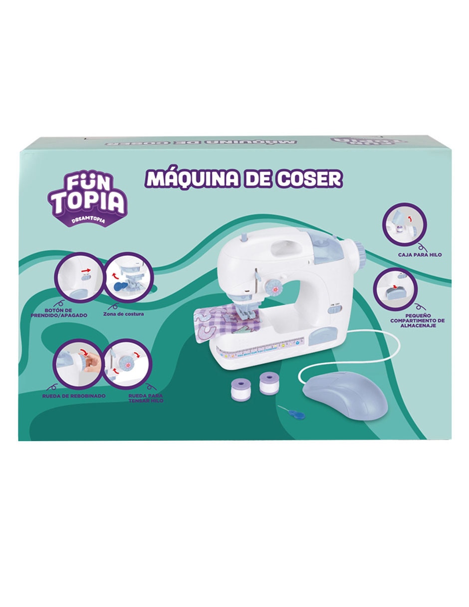 Máquina de coser juego didáctico unisex 4