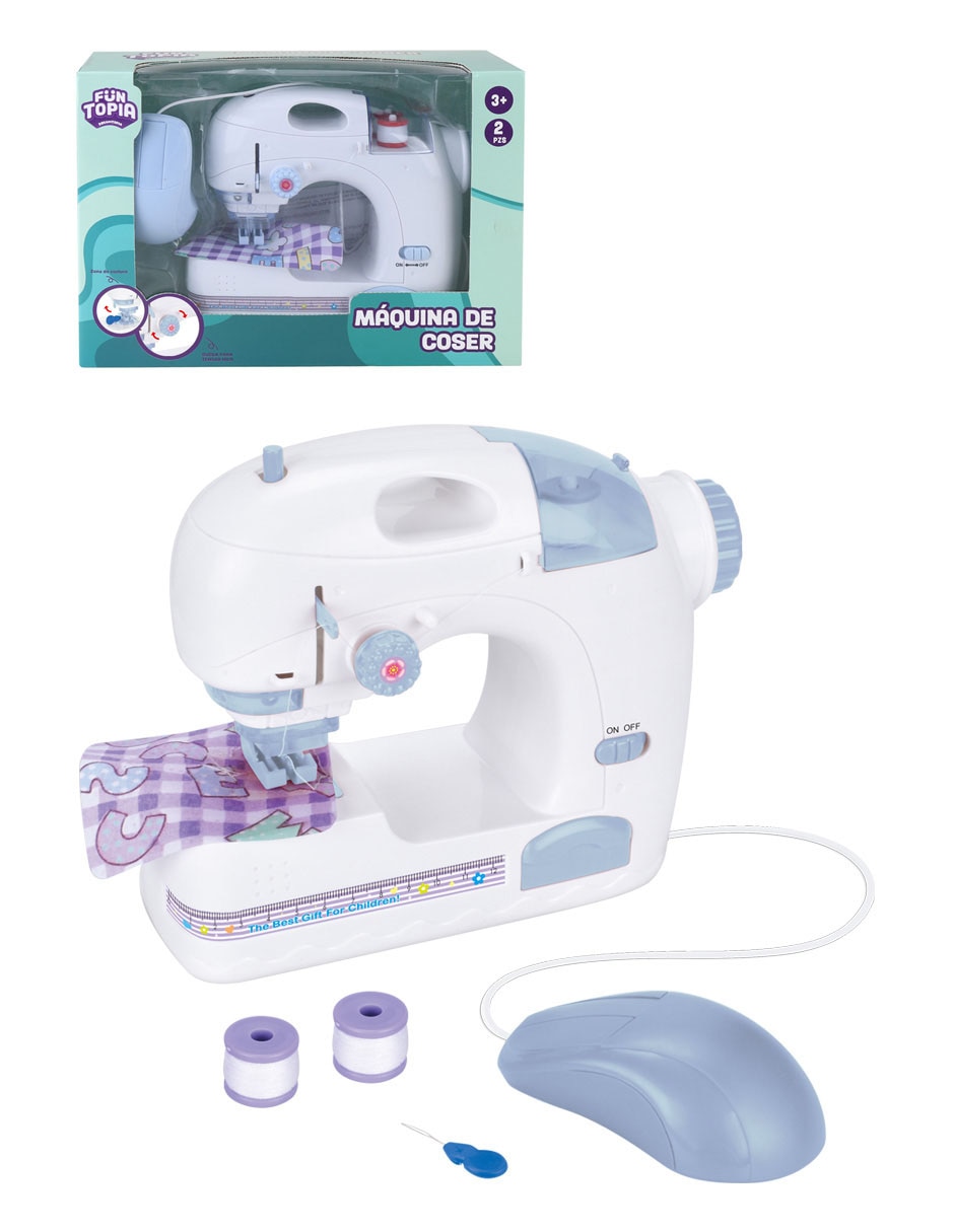 Máquina de coser juego didáctico unisex 2