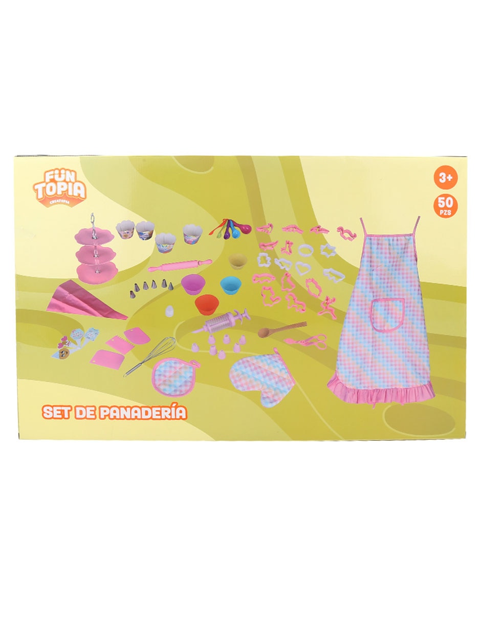 Set De Panadería 4