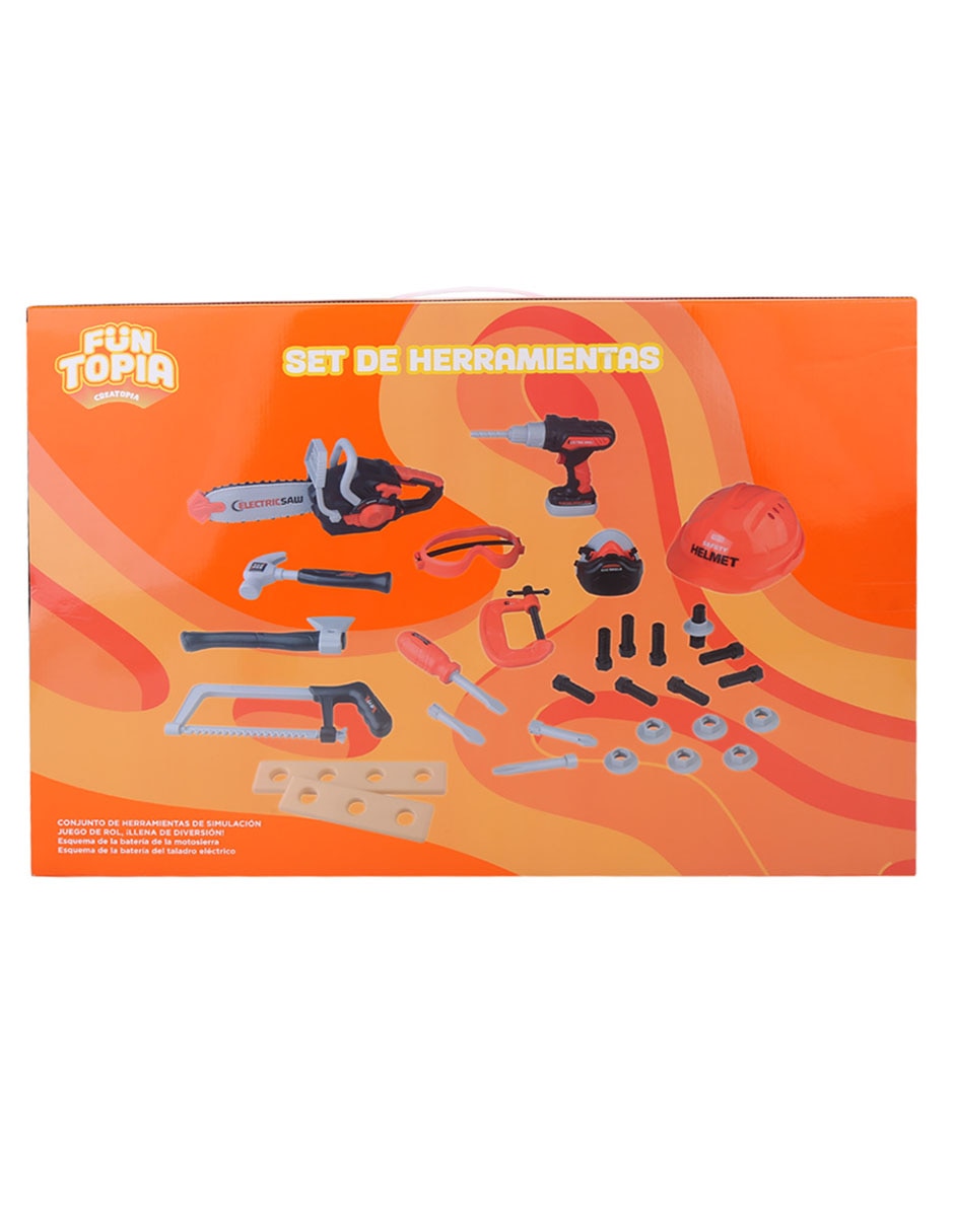 Set De Herramientas 4