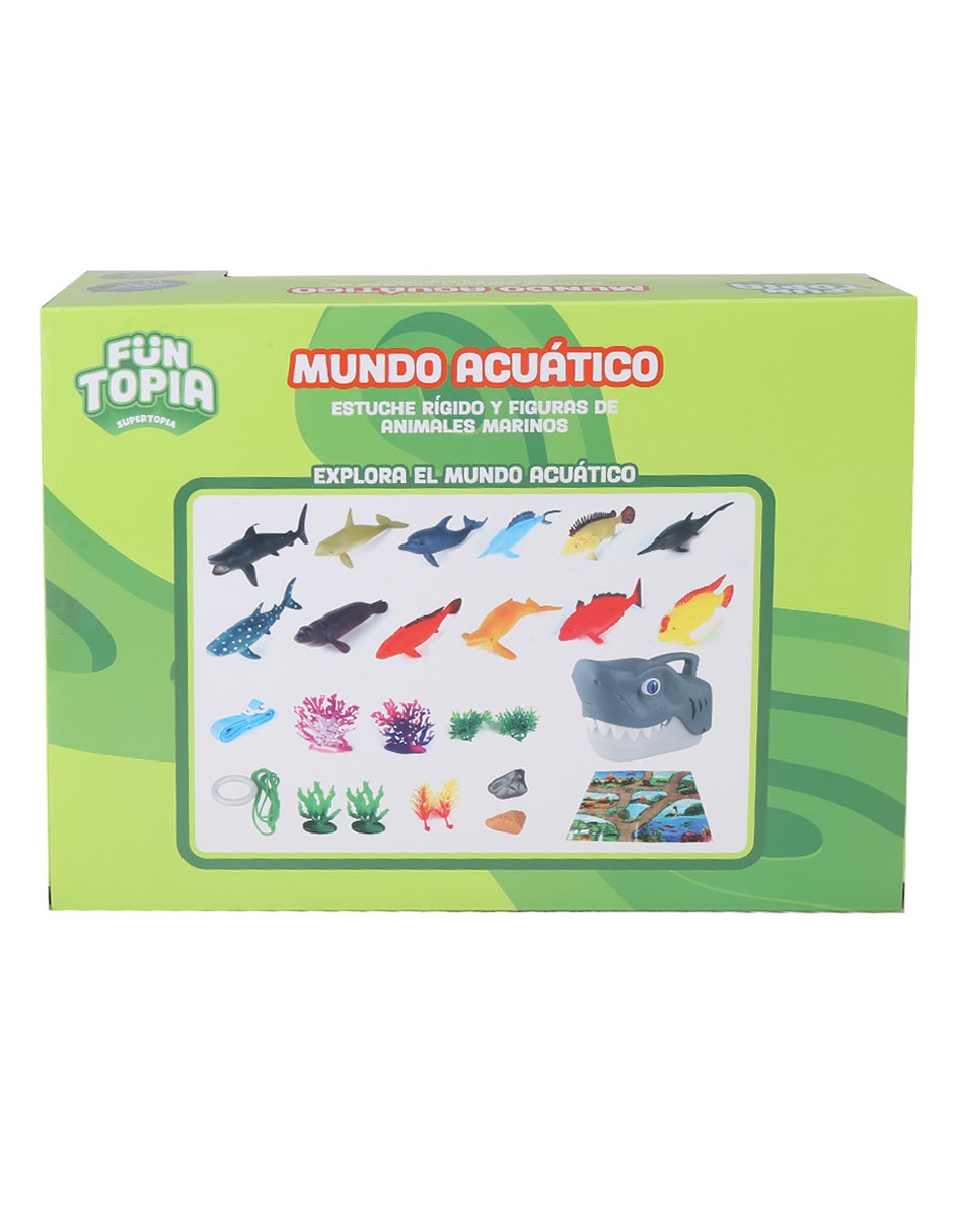 Set figura de acción 4