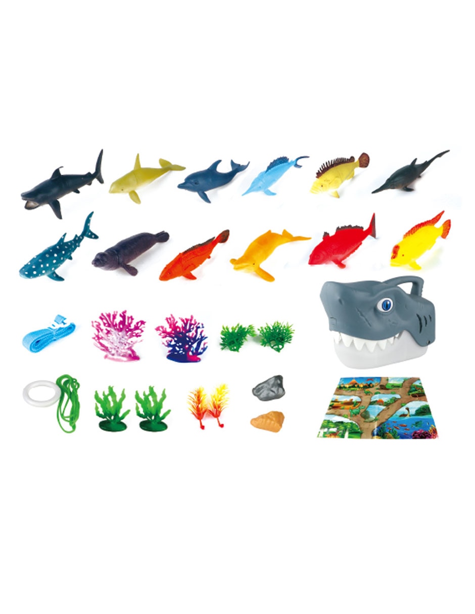 Set figura de acción 3
