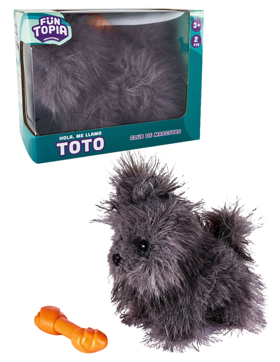 Peluche de perro Toto de 19 cm