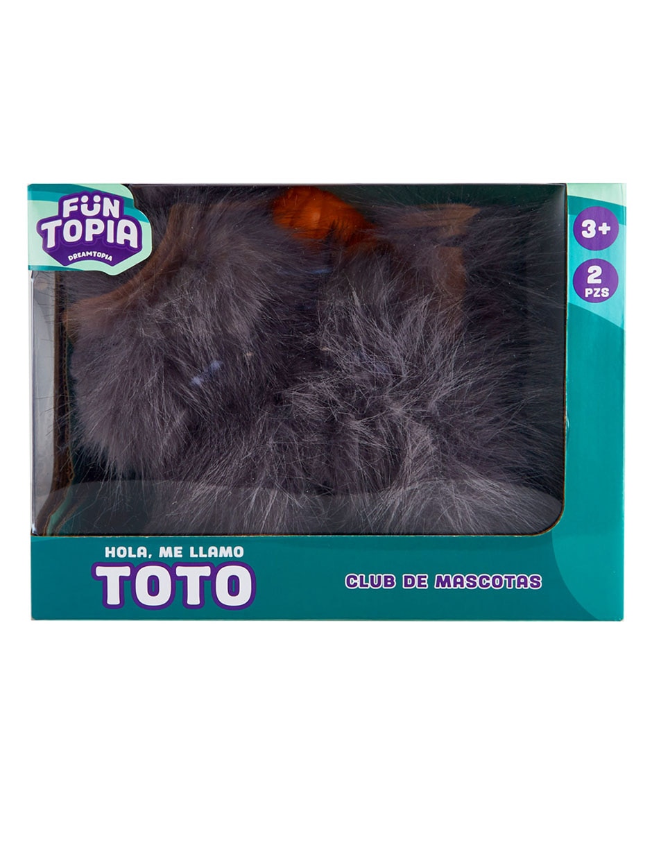 Peluche de perro Toto de 19 cm