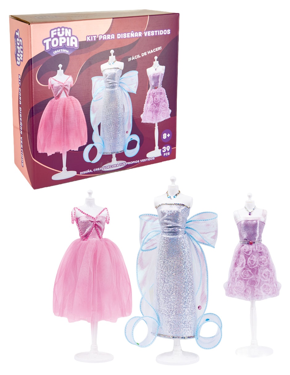 Kit para diseñar vestidos Kit para diseñar vestidos