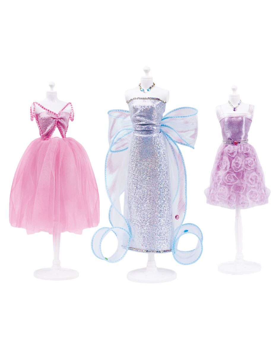 Kit para diseñar vestidos
