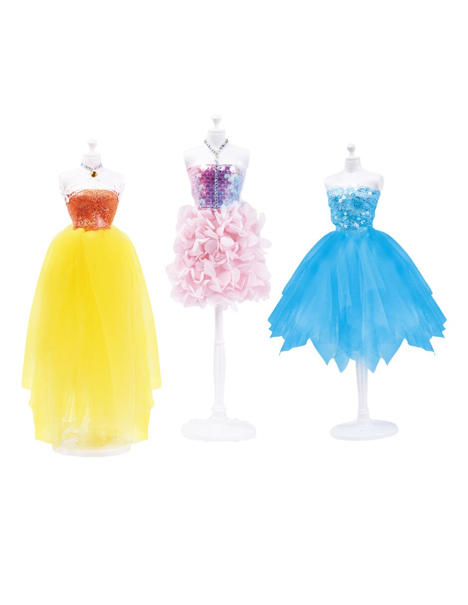 Kit para diseñar vestidos 4