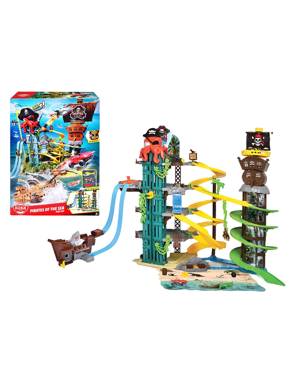 Pista de carros adventure toys pirates of the sea Pista de carros adventure toys pirates of the sea