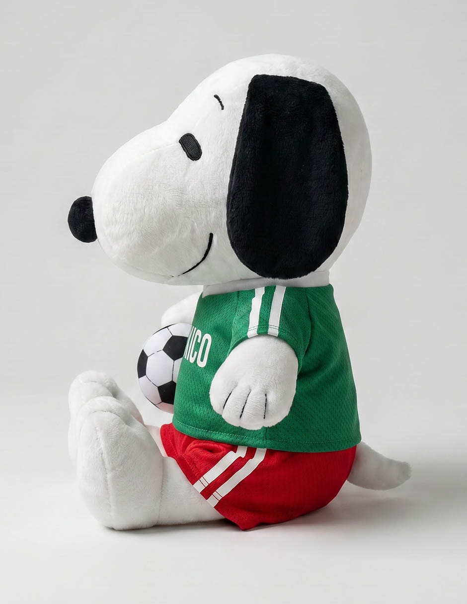 Peluche de Snoopy Disney México de 34 cm