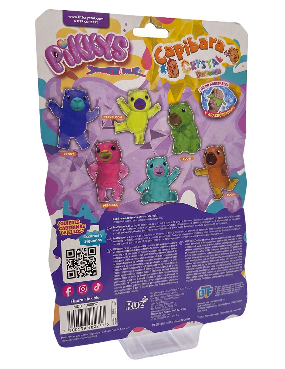 Figura de acción Pikkys Flexors elástico