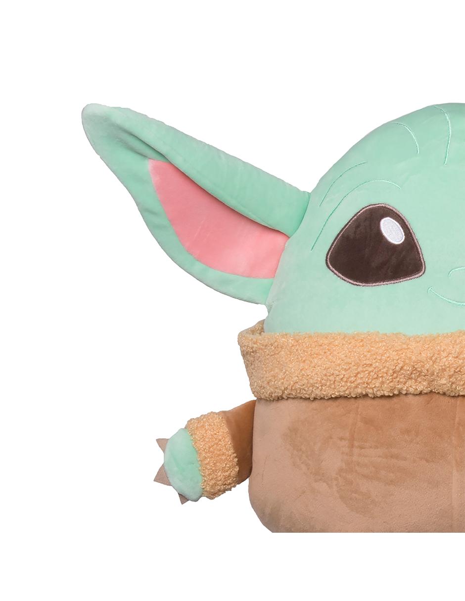 Peluche de star wars baby yoda star wars de 35 cm