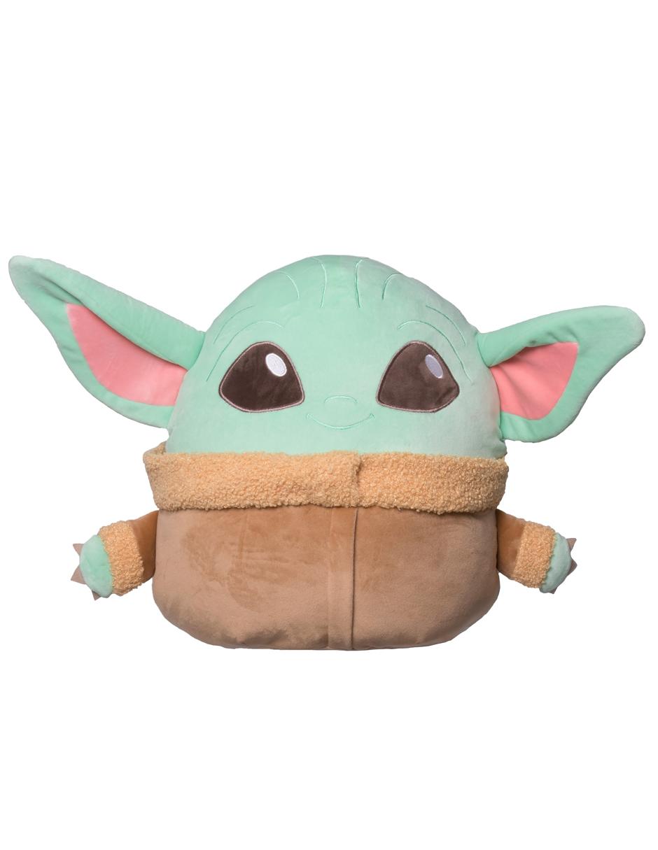 Peluche de baby yoda star wars de 35 cm