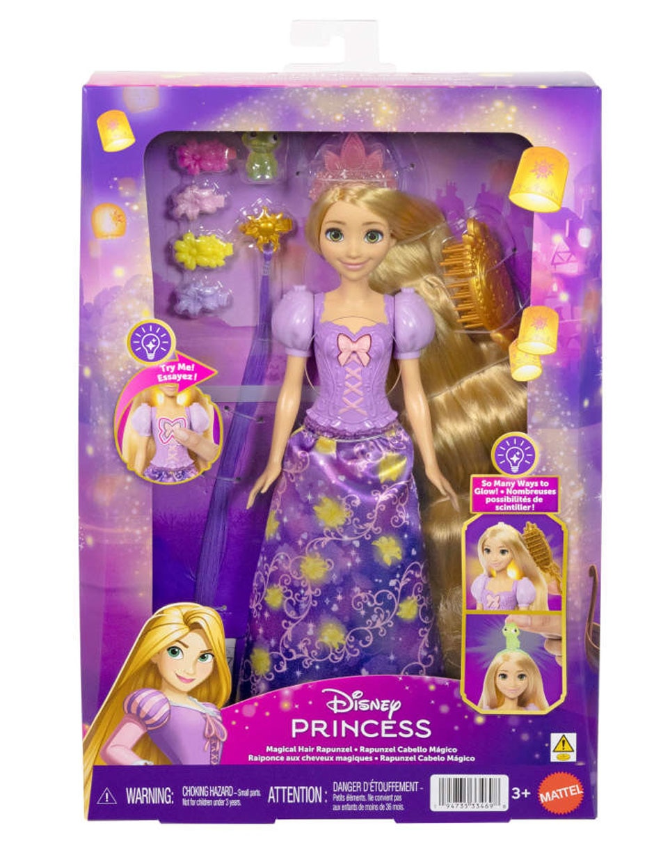 Muñeca Rapunzel