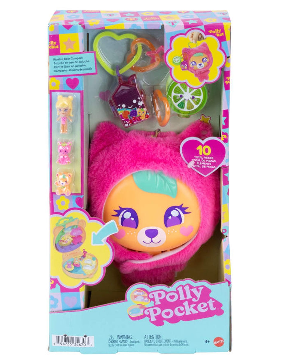 Set de juego Polly Pocket