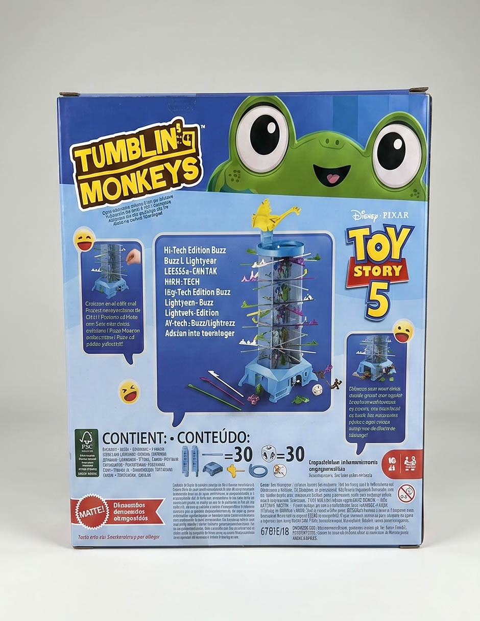 Tumbling Monkeys Toy Story 5 2