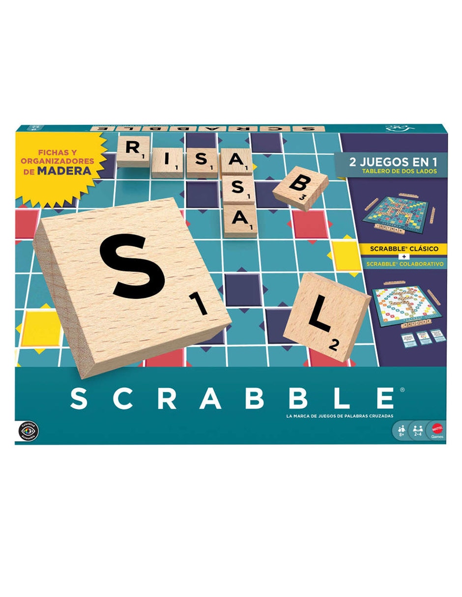 Scrabble Mattel
