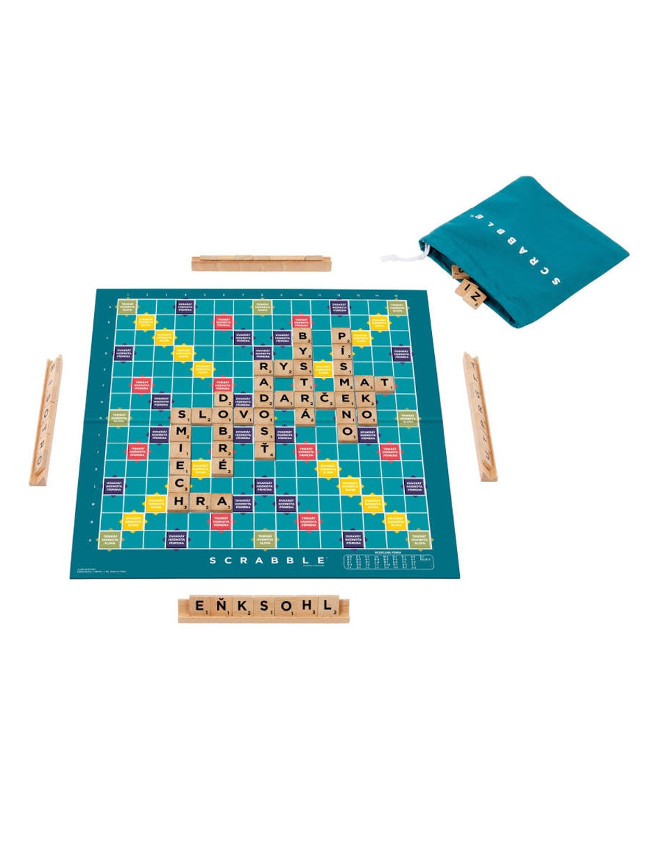 Scrabble Mattel