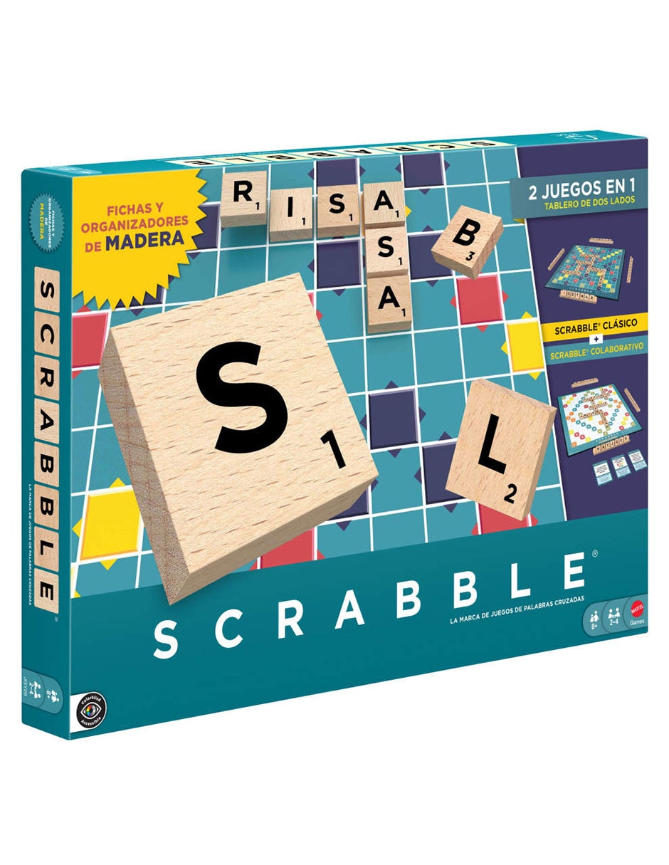Scrabble Mattel
