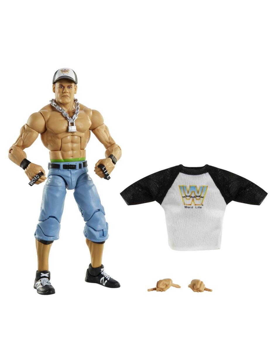 Set figura de acción articulada WWE Luchador 5
